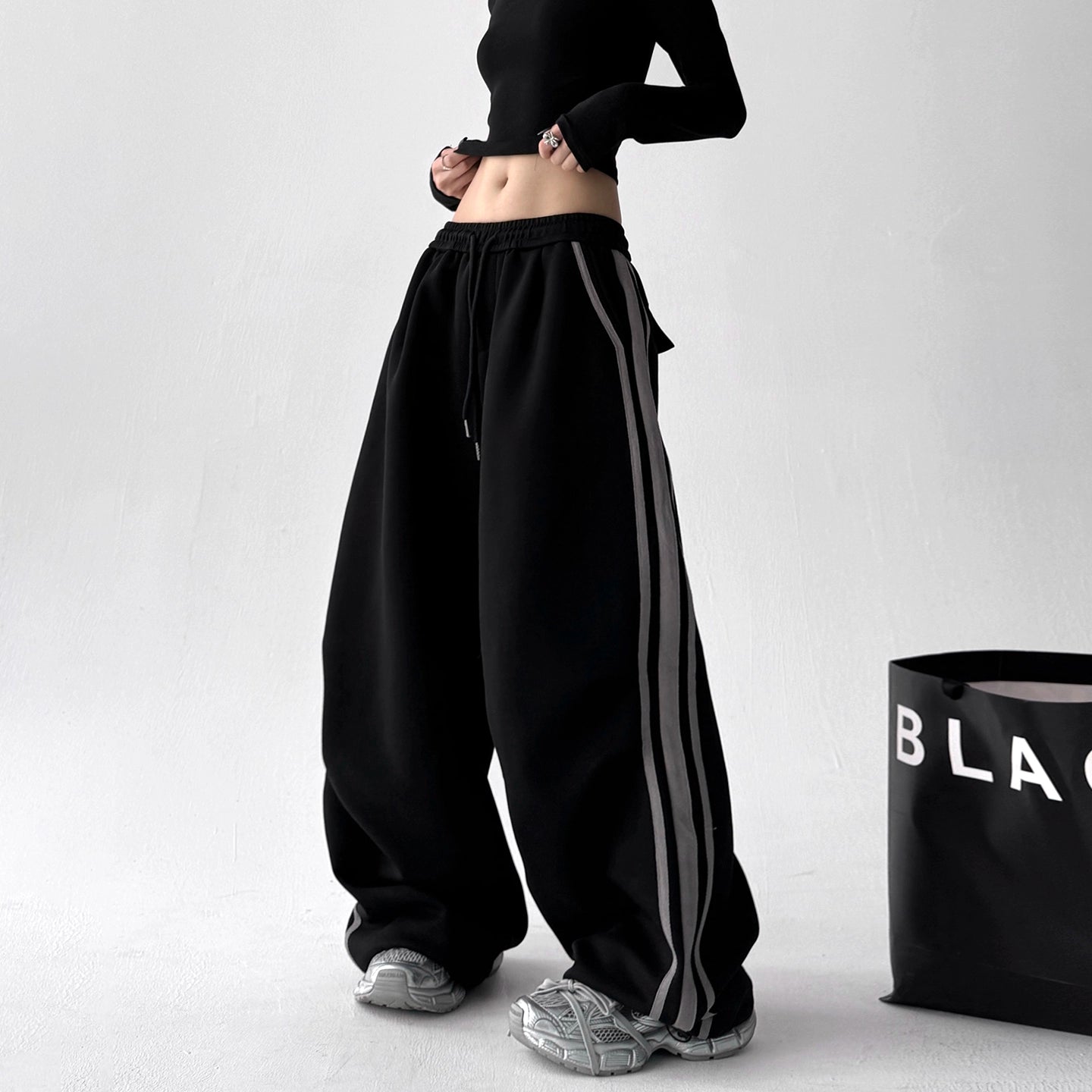 Reflector Baggy Pants