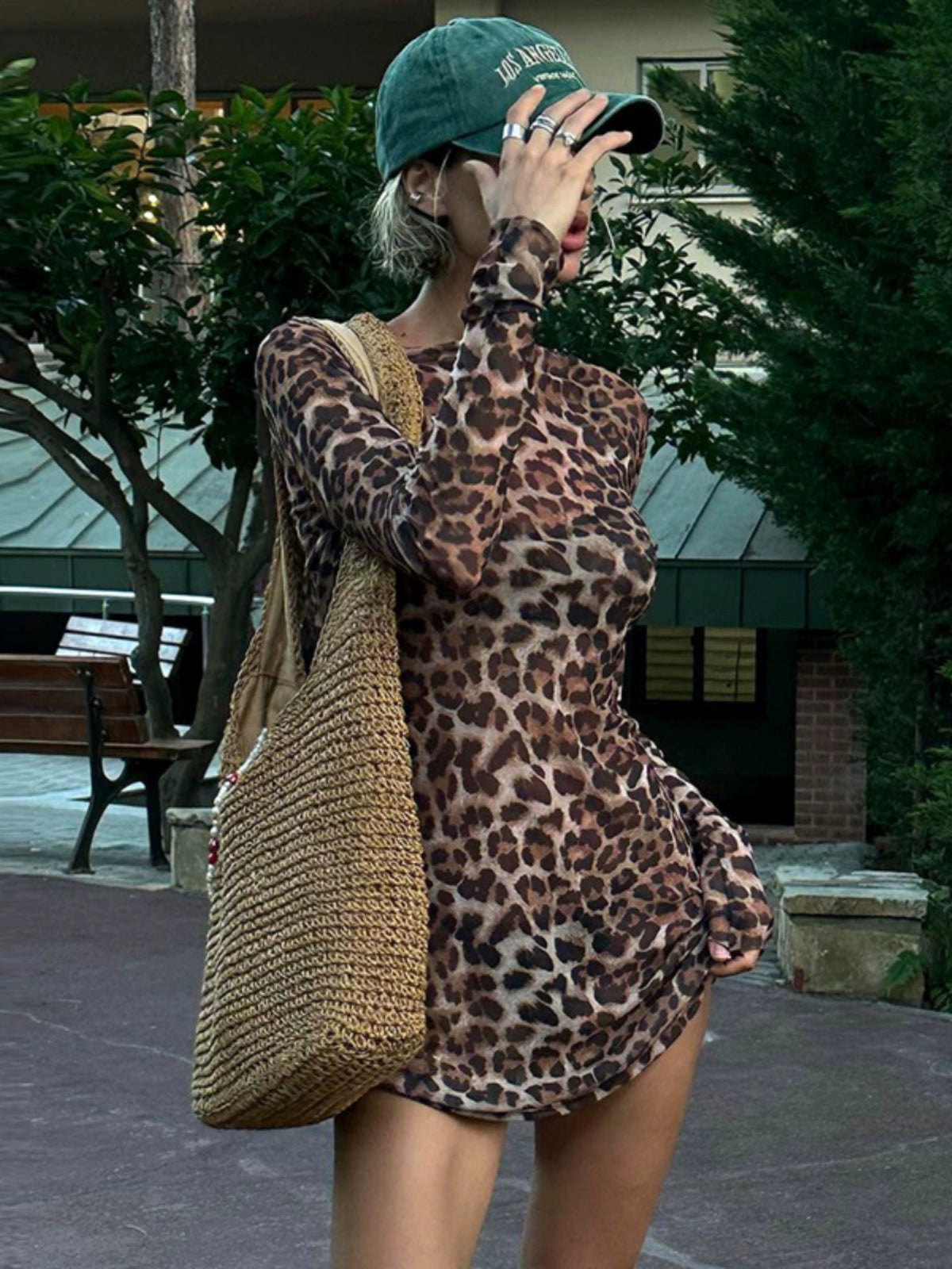 Wild Pulse Mini Dress