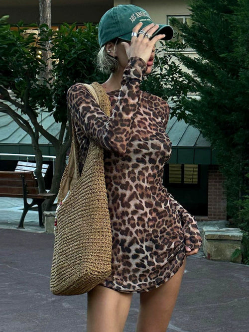 Wild Pulse Mini Dress