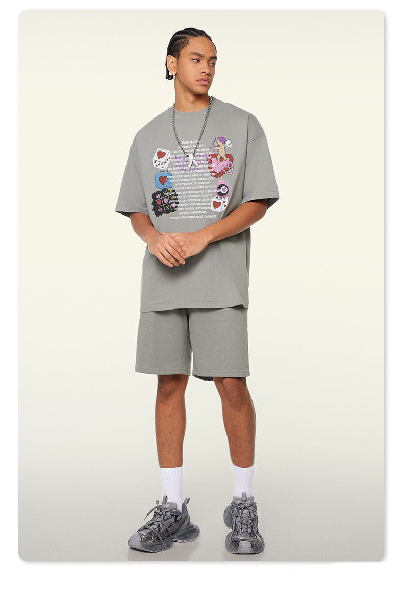 Heartplay Collage Tee