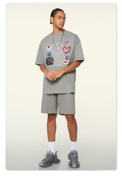 Heartplay Collage Tee