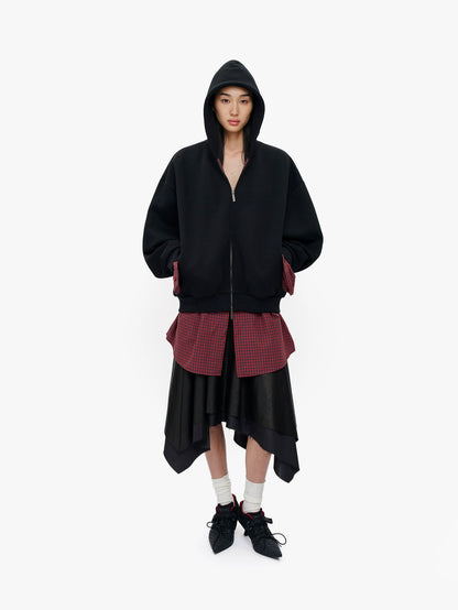 Layered Illusion Hoodie