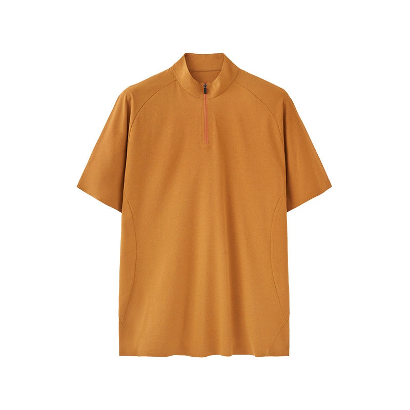 SleekEdge Mock Tee