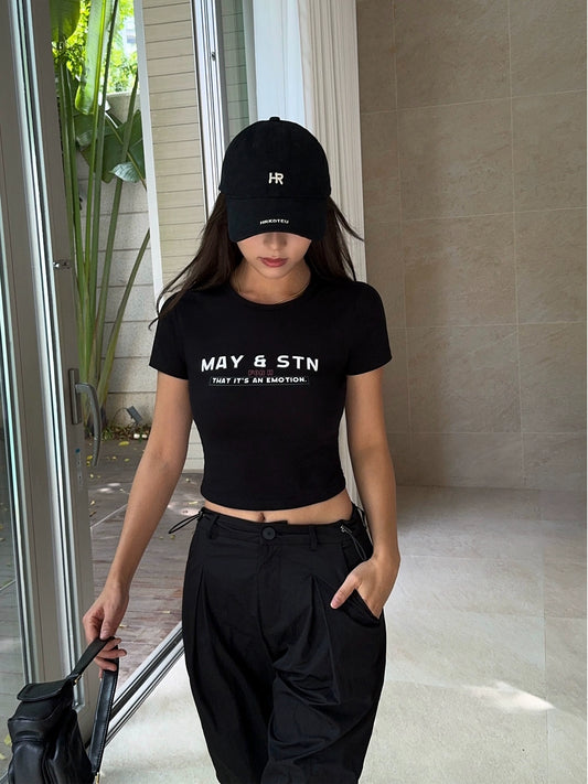 Mood Script Tee
