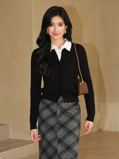 Haze Classic Cardigan