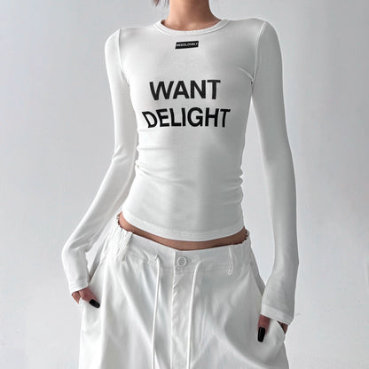 Delight Statement Top
