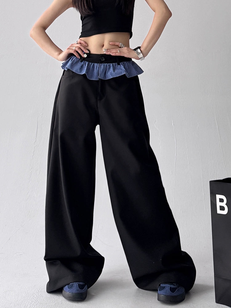 Tiered Waist Pants