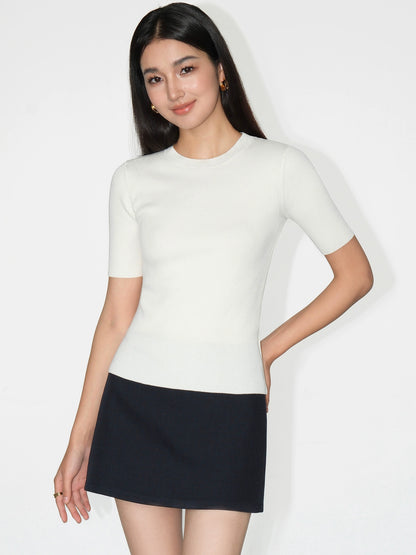 Haven Minimal Knit Top