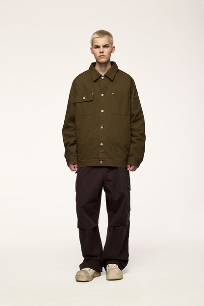 Streamlined Utility Jacket