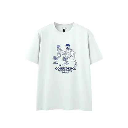 Sporty Confidence Tee