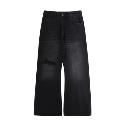 Slouchy Rip Jeans