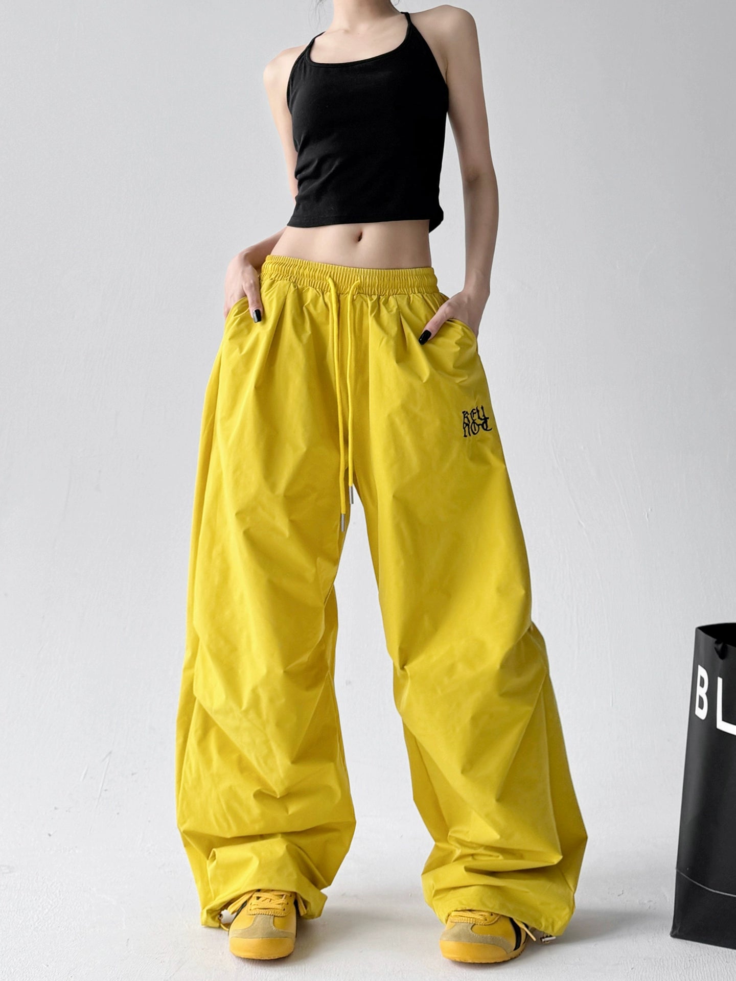 Parachute Form Pants
