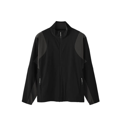 Activewear Splice Jacket