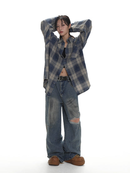 BlueMist Check Shirt