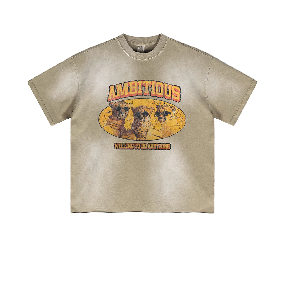 Fearless Hustle Tee
