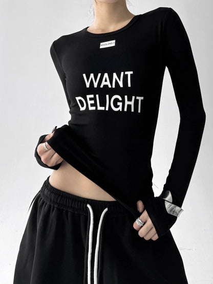 Delight Statement Top