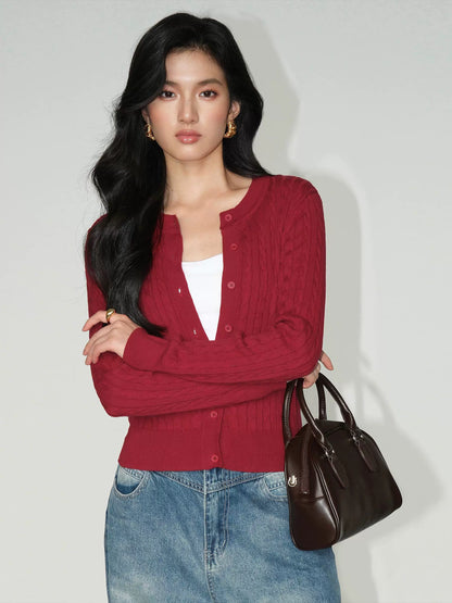 Haze Classic Cardigan