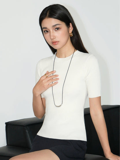 Haven Minimal Knit Top