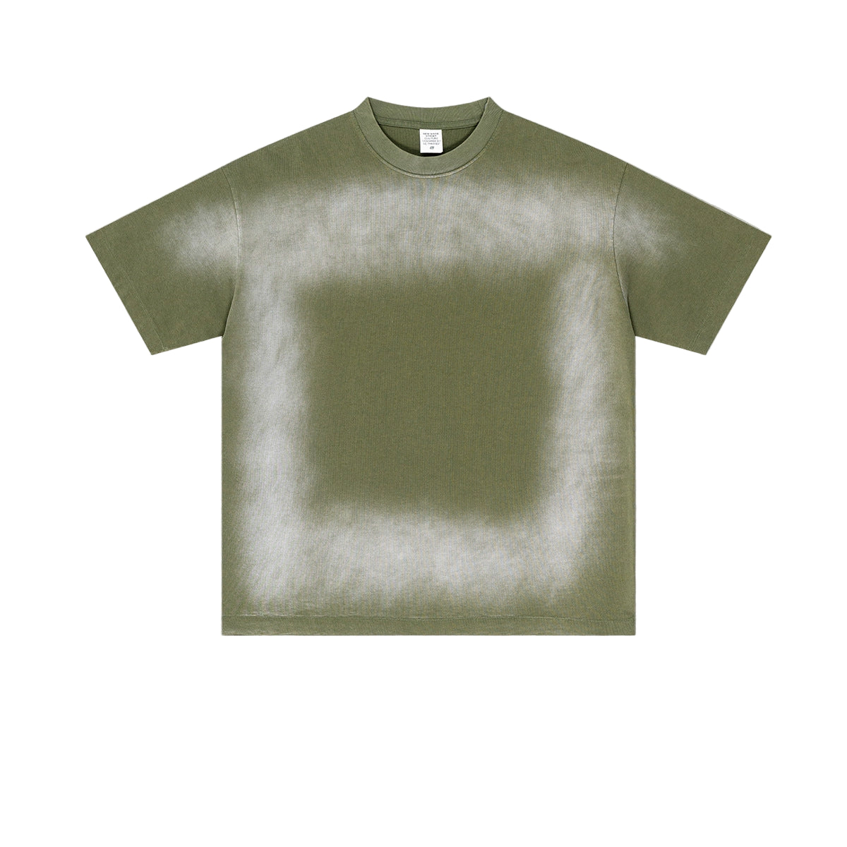 Gradient Dip-Dye Tee"