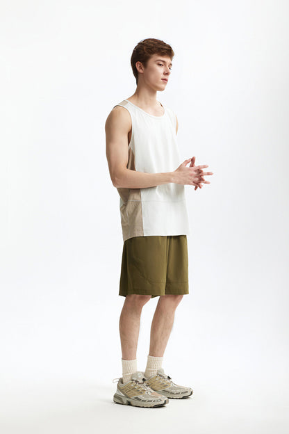 Waist-Tie Chill Shorts