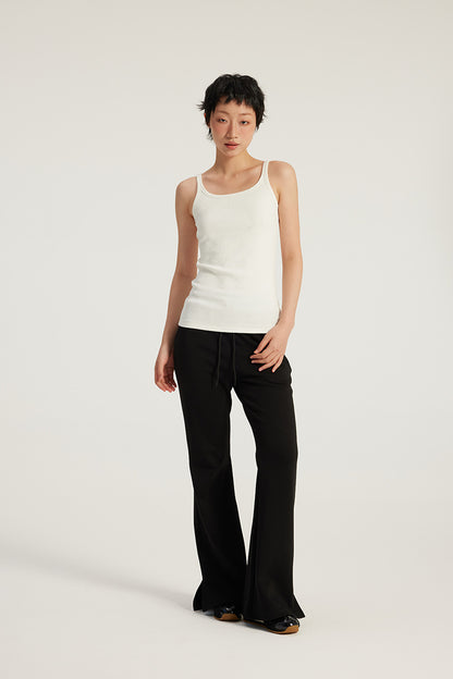 SleekFit Ribbed Tank
