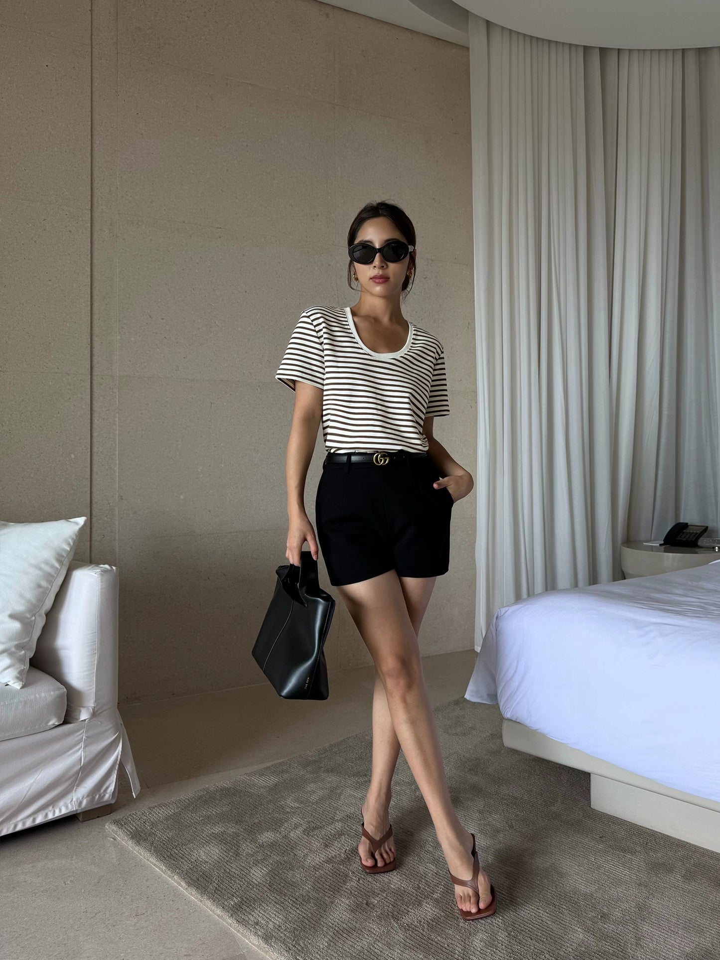 Lily Classic Stripe Tee