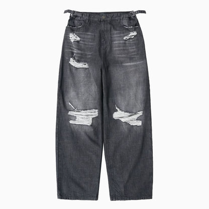 Crash Loose Jeans