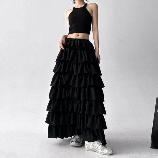 Flutter Layers Skirt