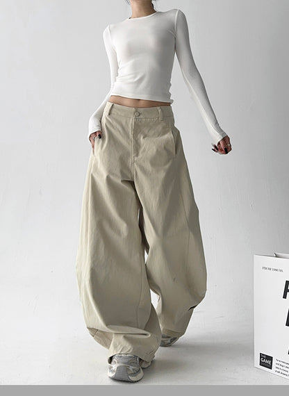 Airy Volume Pants