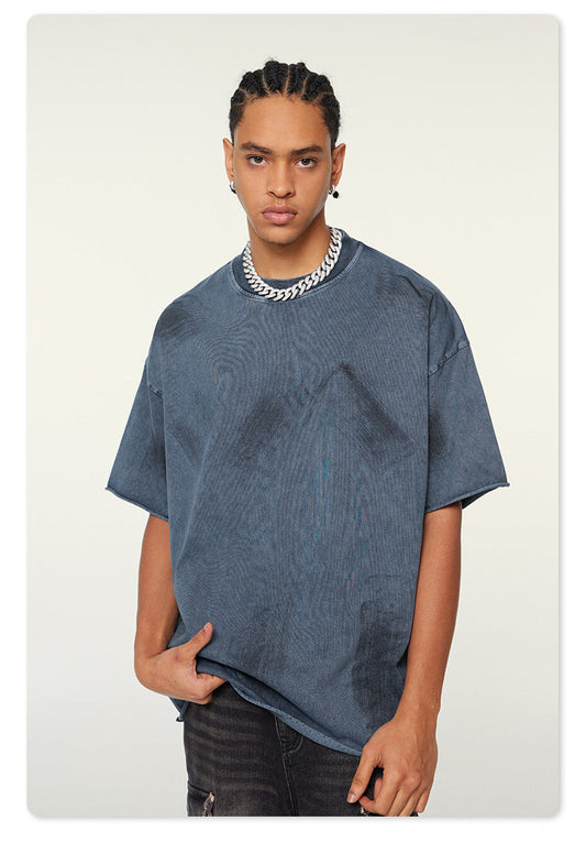 Brushstroke Oversize Tee