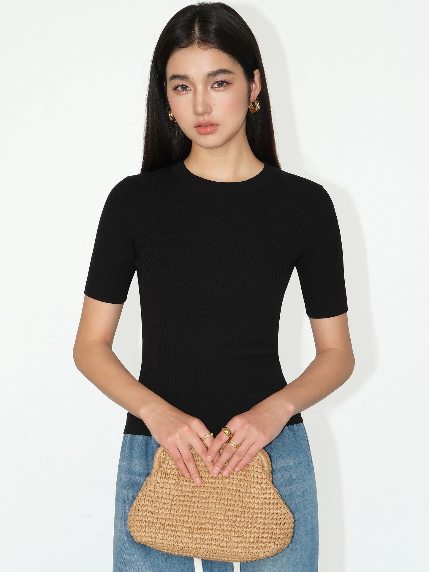 Haven Minimal Knit Top