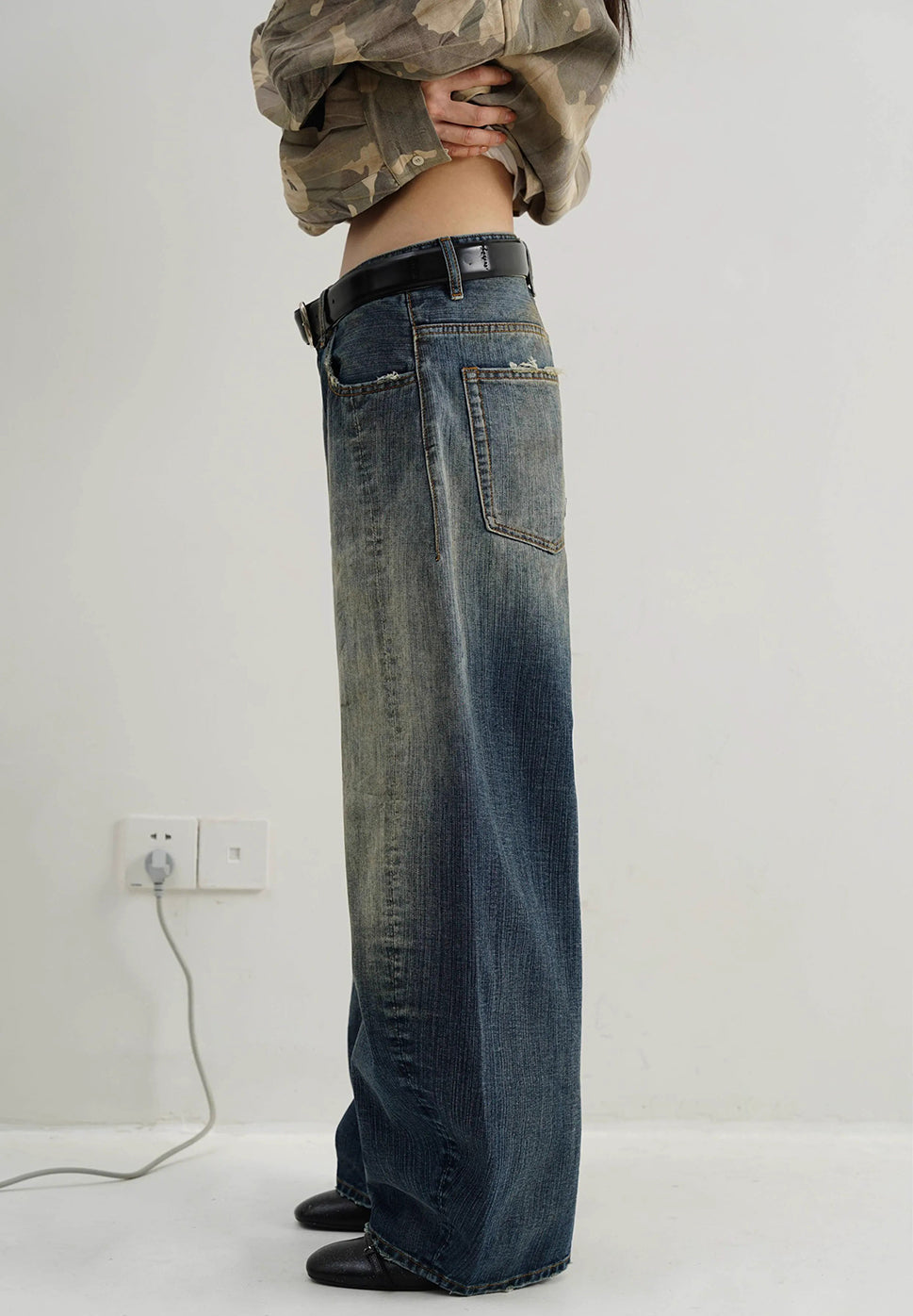 Chestnut Arc Jeans