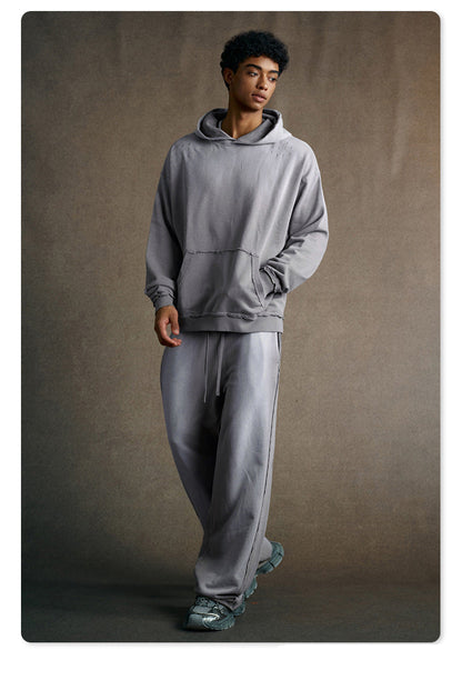 Hollow Cut Hoodie
