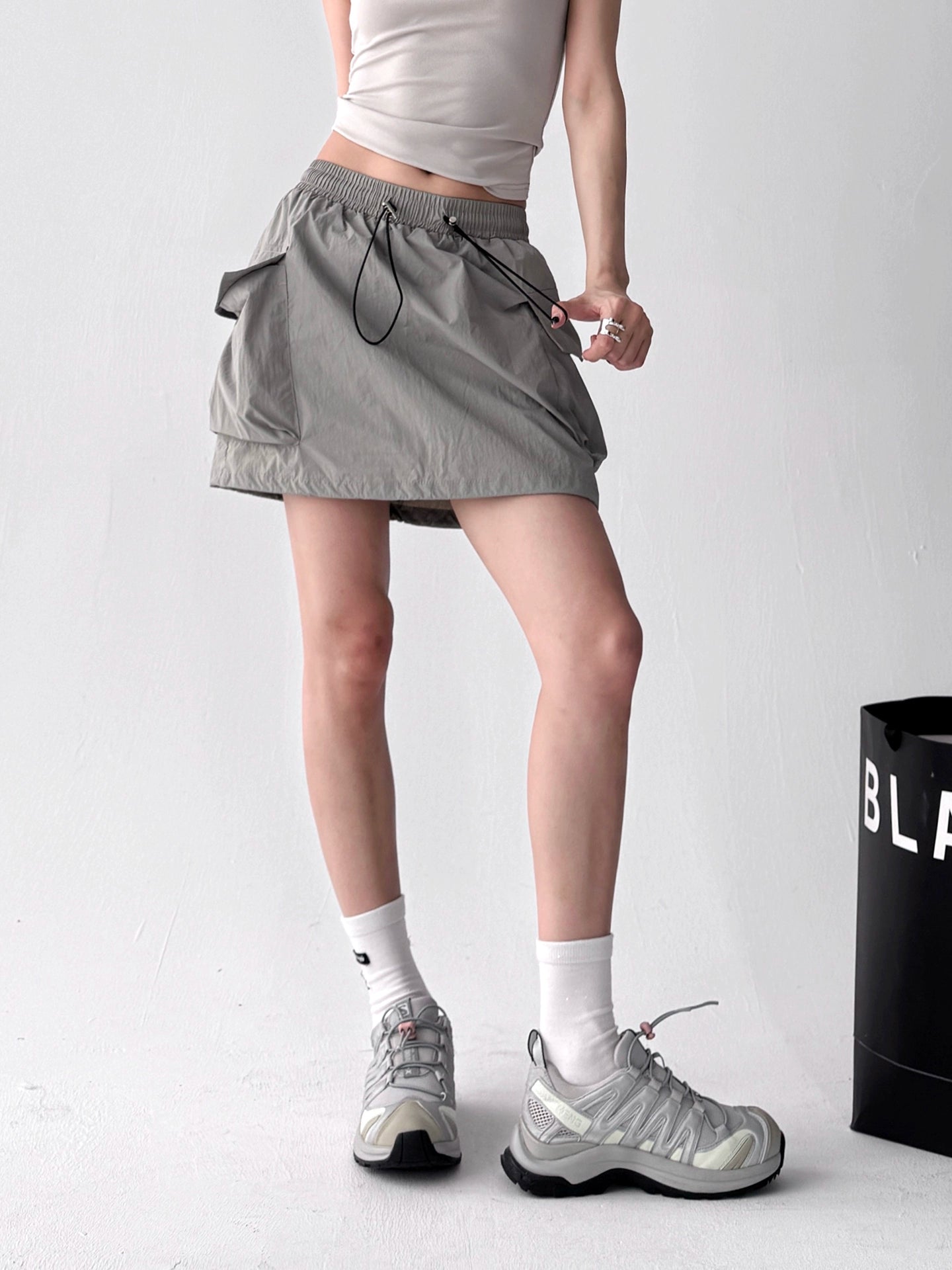 Gear Bubble Skirt
