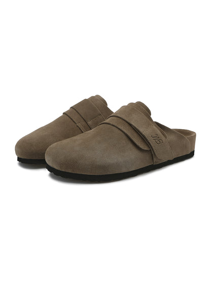 MUKHINA: Cowhide Commuting Shoe | Nüra - Effortless style & comfort with MUKHINA's unisex cowhide commuting shoes. Genuine leather, silky suede toe. Perfect for men & women. - $106.00