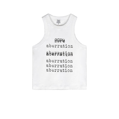 Aberration' Crop Tank