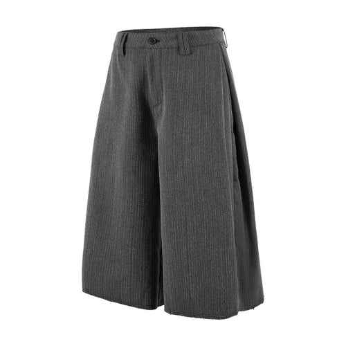 Executive Wide-Leg Shorts