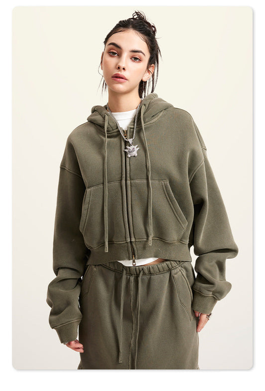 Fuzzy Rugged Jacket
