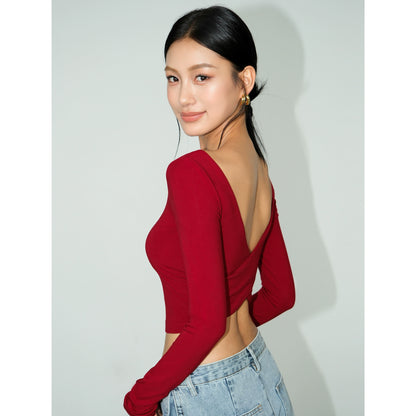 Flux Crossed Back Shirt