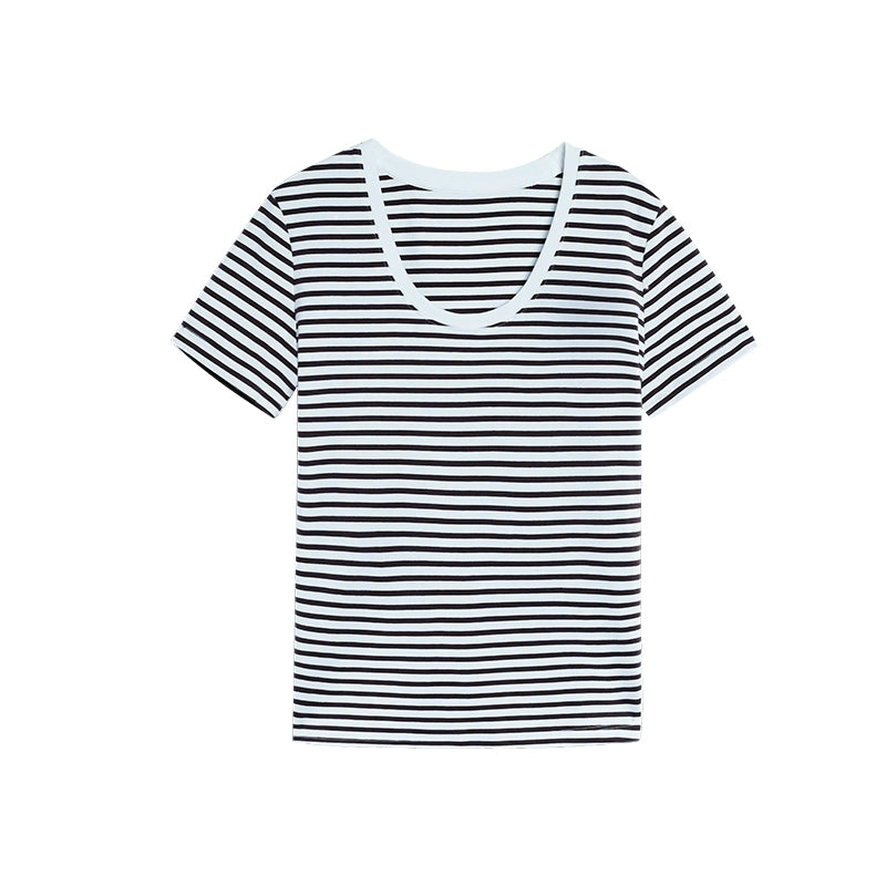 Lily Classic Stripe Tee