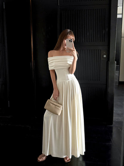 Nayla Pleat Dress
