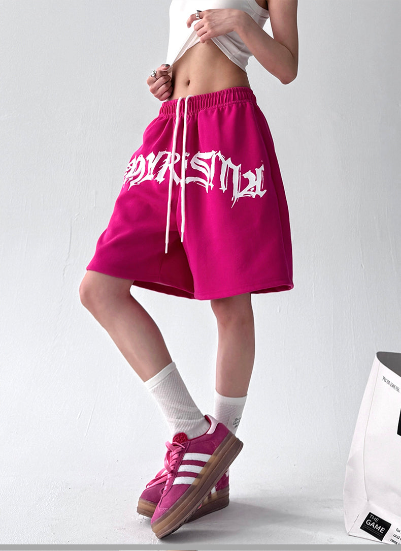 Grafity Script Shorts