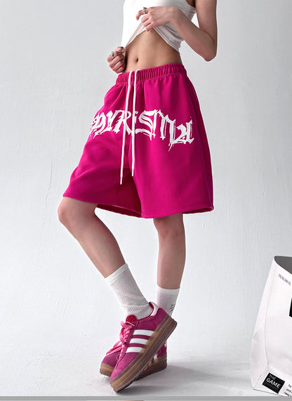 Grafity Script Shorts