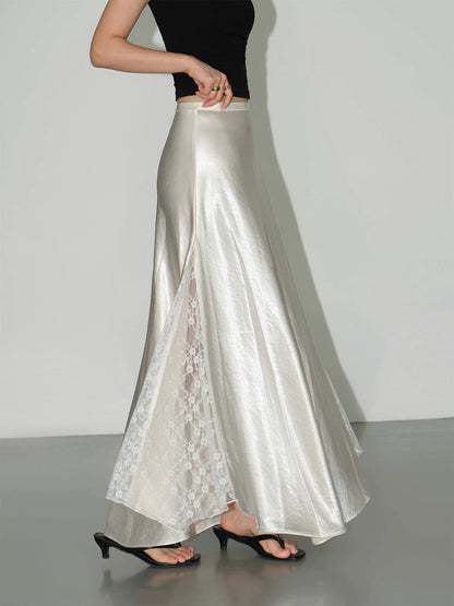 Lia Luxe Maxi Skirt
