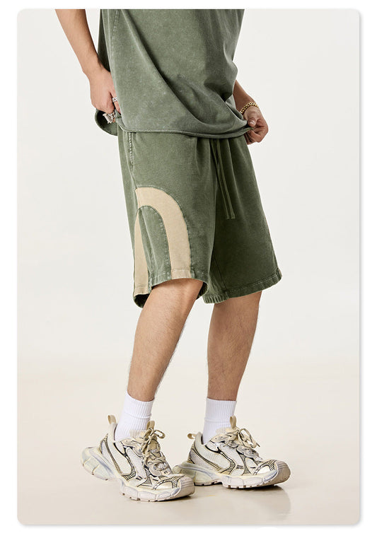 Arc Panel Style Shorts
