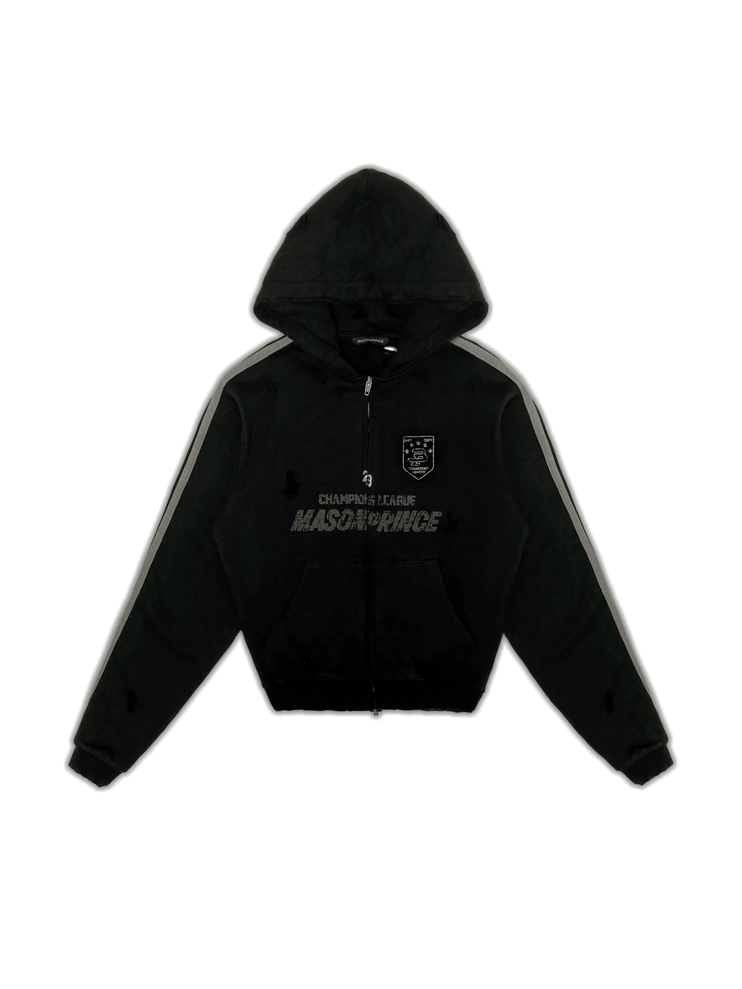 Frayed League Hoodie (Short Style)