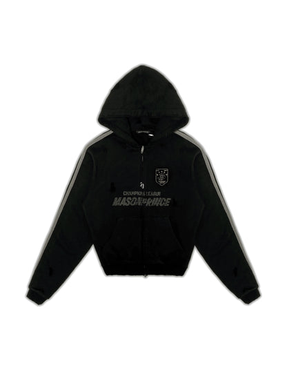 Frayed League Hoodie (Short Style)