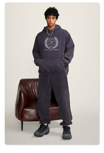 Retro Crest Hoodie