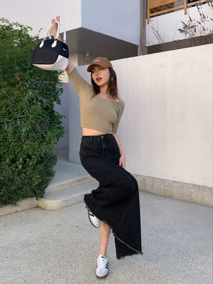 Noa Crop Tee