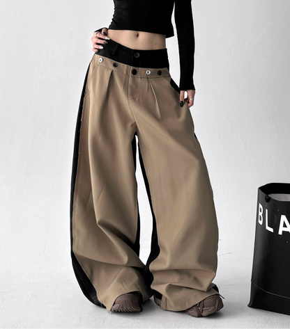Blockline Baggy Pants